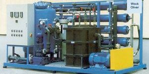 Industrial Reverse Osmosis Plant