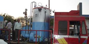 Mobile Steam Generator