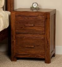 Wooden Bed Side Cabinets