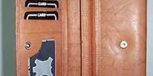 Leather Passport Wallet Lpw-1