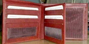 Mens Leather Wallet Mlw-1