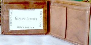 Mens Leather Wallet Mlw-3