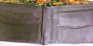 Mens Leather Wallet Mlw-4