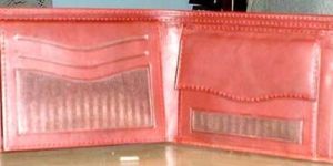 Mens Leather Wallet Mlw-7