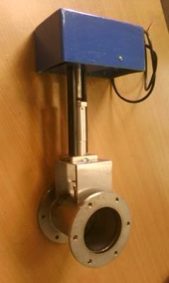 Exhaust Back Pressure Controller Valve