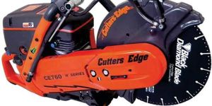 Black Diamond Blade Rotary Rescue Saw