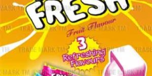 Fruit Fresh Chewing Bubble Gum