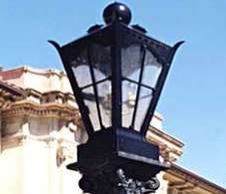 Wrought Iron Lamp Lp - 02