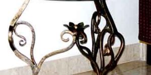 Wrought Iron Table Wt - 02