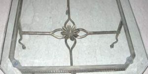 Wrought Iron Table Wt - 03