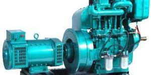 Single Phase Double Cylinder Air Cooled Generator