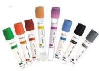 Blood Vacuum Tubes