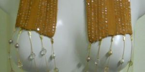 BEADED NECKLACE SCARVES