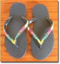 Beaded Slippers