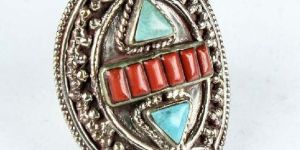 Antique Tibetan Rings