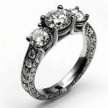 Black GOld Rhodium Jewellery