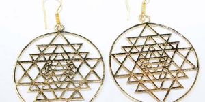 Brass Earrings