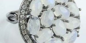 Semi Precious Stone Studded Rings