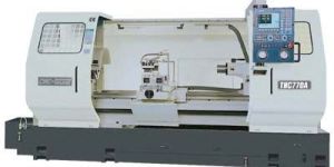 Flat Bed CNC Lathe Machine (Model No. 660A/770A/890A)