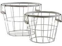 Iron Wire Baskets