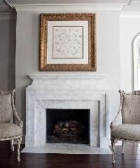 Marble Fireplace