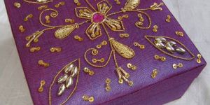 Decorative Beaded Boxes