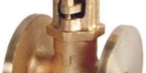Bronze Auxiliary Steam Stop Valve