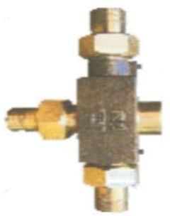 Bronze Steam Injector Square Body