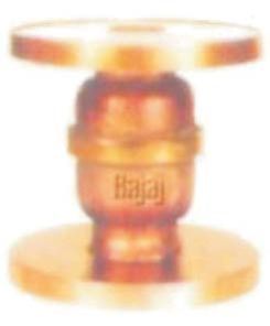 Bronze Vertical Non Return Lift Check Valve Flanged