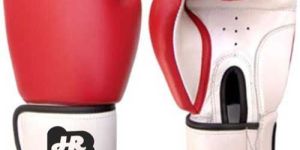 Boxing Leather Gloves 02