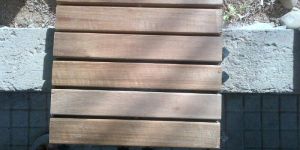 Wood Floor Decking