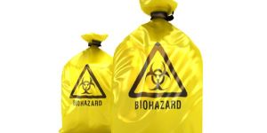 OXO BIO DEGRADABLE BIO MEDICAL WASTE COLLECTION BAGS / GARBAGE BAGS