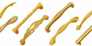 Brass Door Handle (GG 011)