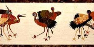 Marble Inlay Table Tops MIT-019