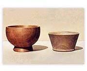 Wooden Kitchen Bowls WKA-006