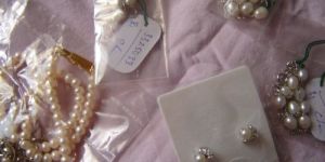 Pearl Earrings