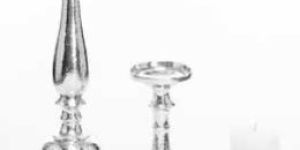 Aluminium Candle Holder (HG - 273)