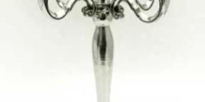 Aluminium Candle Holder (HG - 277)