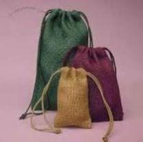 Jute Pouch Bags