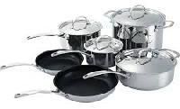 Non Stick Steel Cookware