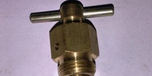 Brass Air Compressor Hex Type Drain Cock