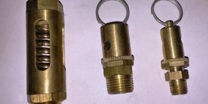 Brass Air Compressor Ingersoll Rand Type Safety Valve