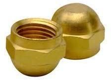 Brass Flare Cap
