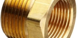 Brass Hose Hex Bushes
