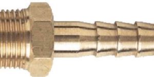Brass Hose Nipples