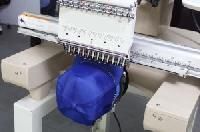 Computerized Cap Embroidery Machine