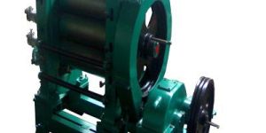 3 ROLL CALENDER MACHINE V-BELT DRIVE