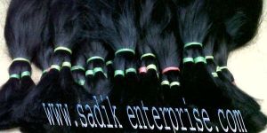 Double Drawn Weft Human Hair