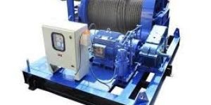 Electric Winch Machine