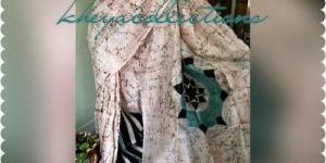 Designer Hand Batik Bishnupur Silk Sarees
